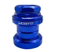 London Craftwork Aluminium Threaded Headset for BROMPTON in BLUE