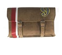 London Craftwork Arsenal Football Tribute Collection Leather Handlebar Saddle Bag Shirt Various Numbers in Stock (Number 9)