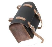 London Craftwork Bike Tool Bag Real Leather Vintage Retro Bicycle in Black Vintage Brown Box-bl-raw