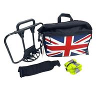 London Craftwork British Flag Bag for Brompton A C P G line B75 Chpt3 Union Jack