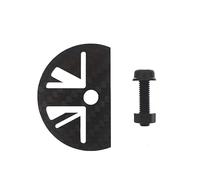 London Craftwork Carbon Cable Fender Protector for BROMPTON Union Jack 2.7g