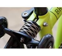 London Craftwork Carbon Steel Suspension Spring full set for BROMPTON incl disc and bolt