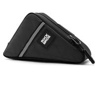 London Craftwork Frame Triangle Bike Tool Bag for Brompton (Black)