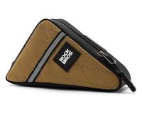 London Craftwork Frame Triangle Bike Tool Bag for Brompton (Brown)