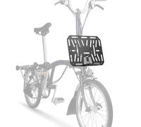 London Craftwork Front Large DIY Luggage Frame for Brompton (Convert Your Bag into Brompton Luggage) (Space Grey)