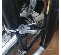 London Craftwork Handlebar Catcher For BROMPTON Head Tube Catch SILVER