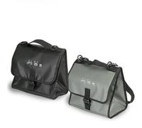 London Craftwork Insulated Cooling Lunch Handlebar Bag for Brompton Dahon Birdy Folding Bike in Black/Olive (Black)