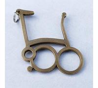 London Craftwork Keychain Bronze Lightweight for Brompton Semifolded