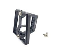 London Craftwork Lightweight Aluminium Alloy Front Carrier Block for Brompton folding bike A C P line B75 Chpt3 (black)