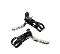 London Craftwork Lightweight Aluminium Brake Lever Set for Integrated Shifters for Brompton (Space Grey)
