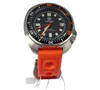London Craftwork SD1970 Steeldive Captain Willard 6105 Automatic Diver Watch NH35 Movement (Limited Black/Orange)
