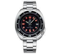 London Craftwork SD1970 Steeldive Captain Willard 6105 Automatic Diver Watch NH35 Movement (Limited Black/Orange)