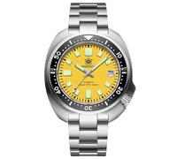 London Craftwork SD1970 Steeldive Captain Willard 6105 Automatic Diver Watch NH35 Movement (Limited Yellow)