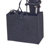 London Craftwork Storage Travel Bag for Brompton (Black)