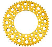 London Craftwork Stylish 58T Chainring for BROMPTON folding bike in Gold
