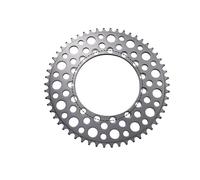 London Craftwork Stylish Aluminium 54T Chainring For BROMPTON Dark Grey