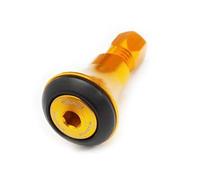 London Craftwork Stylish Seatpost Stop Disc for Brompton (Gold)
