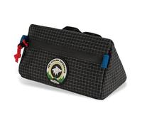 London Craftwork Stylish Waterproof Handlebar Saddle Bag for Brompton (Black)