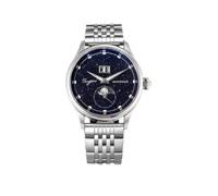 London Craftwork Sugess Moonphase Luxury Men Watch Stainless Steel Case Bracelet Seagull ST2528
