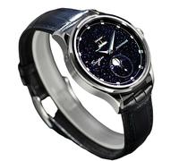 London Craftwork Sugess Moonphase Luxury Men Watch Stainless Steel Case Seagull ST2528 + Free Strap
