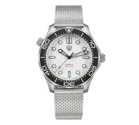 London Craftwork Titanium Case Watch 007 Watchdives WD007Q VH31Sweep Seconds Quartz Movement (White)