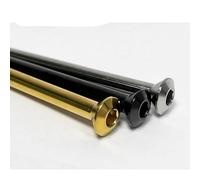London Craftwork Titanium Hinge Triangle Axle Bolt for Brompton P-line (Gold)