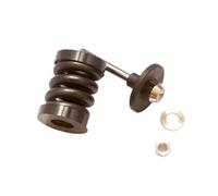 London Craftwork Titanium Spring Suspension Set for BROMPTON Black