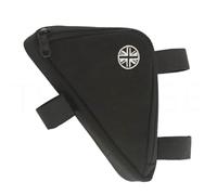 London Craftwork Triangle Bike Tool Bag for Brompton Folding Bike (Black)