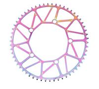 London Craftwork Ultra Lightweight 52T Chainring For BROMPTON Electroplating 89g