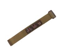 London Craftwork Velcro Holding Strap for Brompton Folding Bike Frame 2023 Design (Army green)
