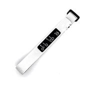 London Craftwork Velcro Holding Strap for Brompton Folding Bike Frame 2023 Design (White)