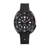 London Craftwork Watchdives WD6105 Captain Willard 6105 Diver Automatic Watch Japan NH35 Movement Black Edition