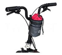 London Craftwork Water Resistant Stem Bag for Brompton and Birdy in Grey
