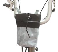 London Craftwork Water Resistant Stem Khaki Bag for Brompton or Birdy in Grey Khaki