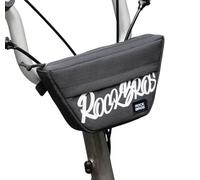 London Craftwork Waterproof Handlebar Multifunction Bag for Brompton (Black)