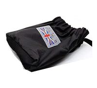 London Craftwork Waterproof Saddle Bag for Brompton Pannier Handlebar Magnetic Buckle Pouch