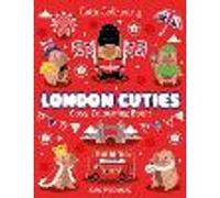 London Cuties Cosy Colouring Book
