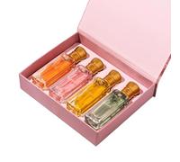 London Dazzle Women Perfume Gift Set - 4×20ml Luxury Floral-Fruity Eau De Parfum for All-Day Wear | Long-Lasting, Elegant Fragrances | Gift for Women