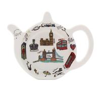 London Design Tea Bag Tidy - Big Ben - Red Bus", pl_PL: "London Design Tea Bag Tidy - Big Ben - czerwony autobus