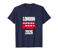 London Double Decker Bus - Inspired by The Route Master T-Shirt