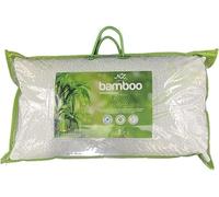 London Dream Bamboo Memory Foam Pillow Premium Firm Neck Support and Anti-Allergy Foam Orthopaedic Hypoallergenic Shredded Pain Relief Bed Pillow (70x40cm)