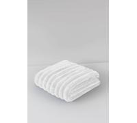 London Dream Big Cord Teddy Fleece Throw 150x200cm Super Soft Warm Cosy Winter Blanket Xmas Bedding Set (White)