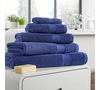 London Dream Egyptian Cotton Hand Towel, 500 GSM Home Collection Quick Dry Bathroom Towels Size 50 x 90 cm (1 x Hand Towel, Cobalt Blue)