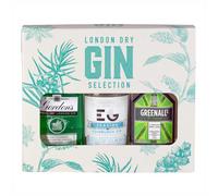 London Dry Gin 3x5cl