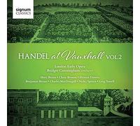 London Early Opera - Handel At Vauxhall