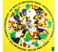 London Elektricity - All Hell Is Breaking Loose (Gentleman's Dub Club remix) [10" VINYL]