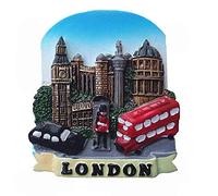 London England 3D Fridge Magnet Tourist Souvenir Gift Collection Home & kitchen Decoration Magnetic Sticker UK Refrigerator Magnet