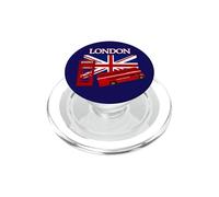 London England British Jack Union Flag Souvenir PopSockets PopGrip for MagSafe