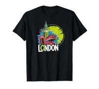 London England College University Graffiti Art Souvenir T-Shirt