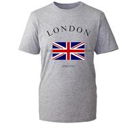 London England Est 47 AD T-Shirt, Funny Union Jack British Pride UTK Unite The Kingdom March Shirt, Gift Unisex Tee Top (HeatherGrey, L Years)